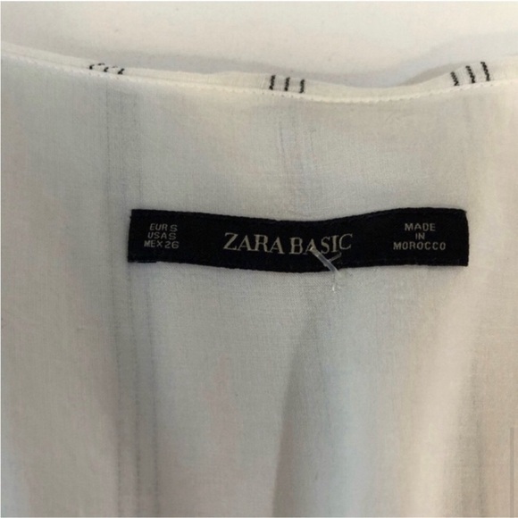 ZARA basic dress sleeveless V-neck size:S - Picture 8 of 12